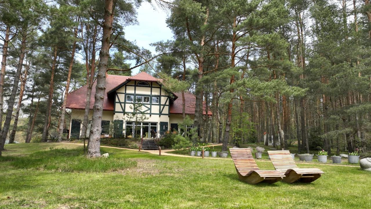 Pension Kalmus Smoldziński Las Bagian luar foto
