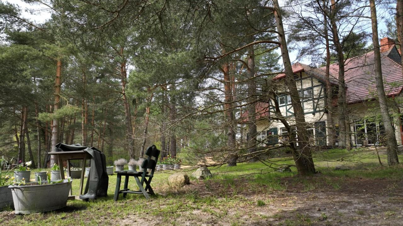 Pension Kalmus Smoldziński Las Bagian luar foto